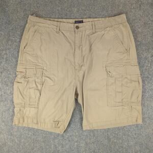 Levis Cargo Shorts Mens 40 Relaxed Fit Outdoor Utility Pockets Ripstop Summer